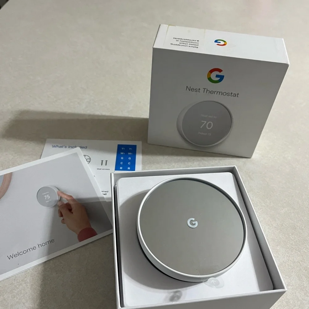 Google nest thermostat